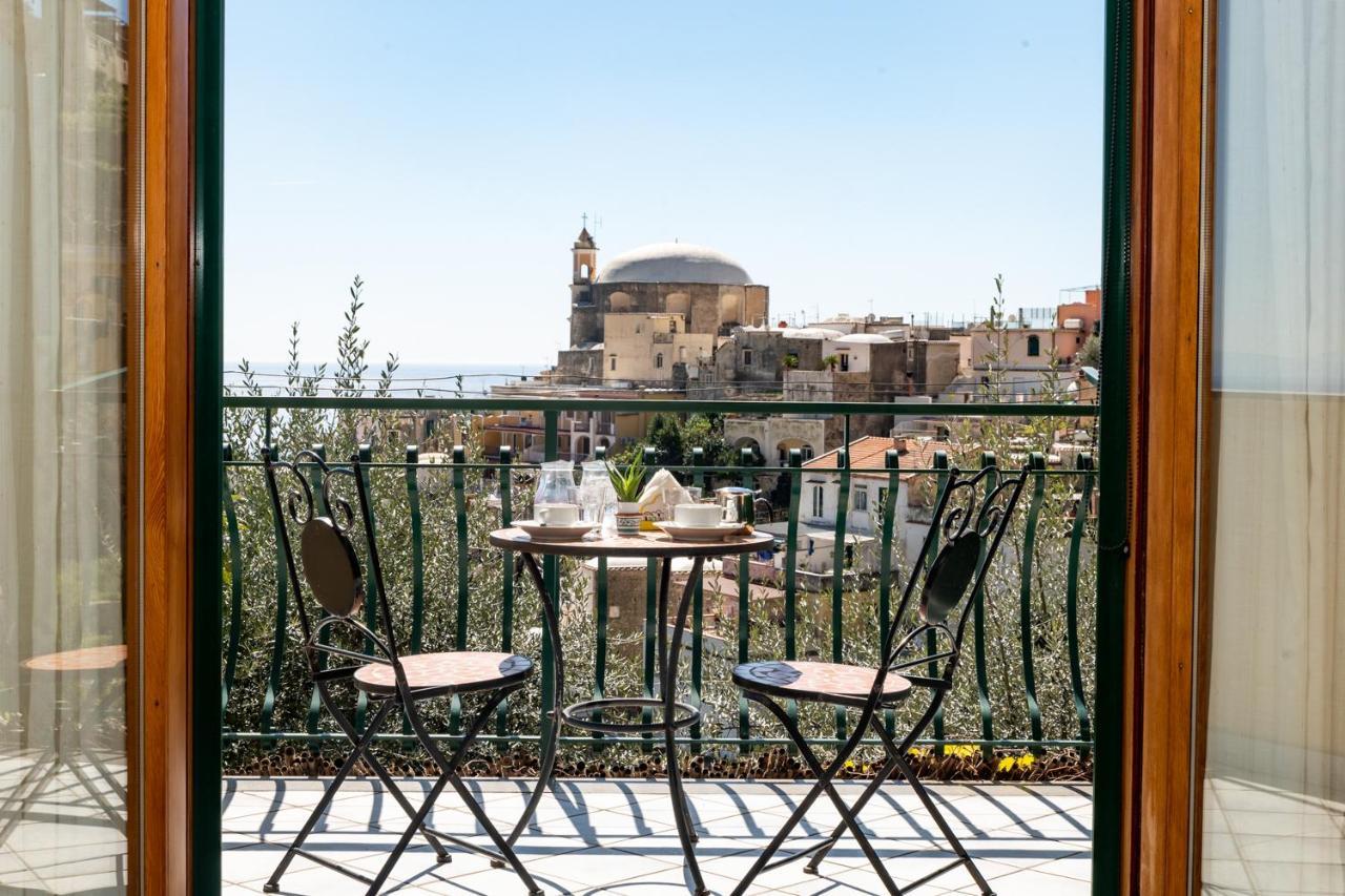 بوسيتانو Le Nereidi B&B المظهر الخارجي الصورة