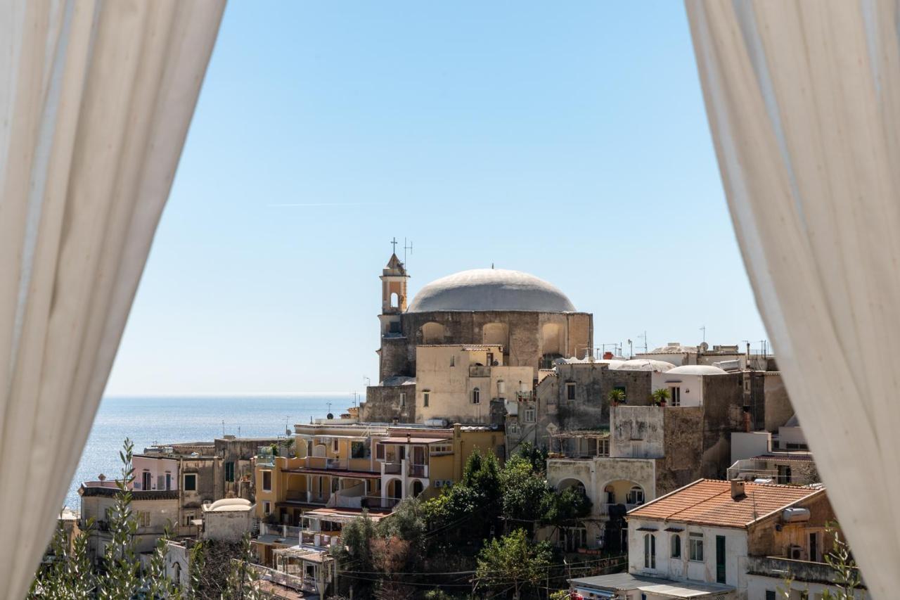 بوسيتانو Le Nereidi B&B المظهر الخارجي الصورة