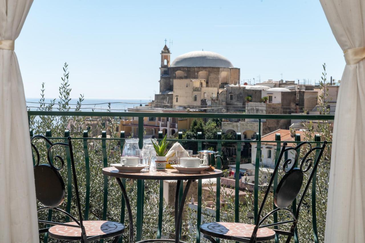 بوسيتانو Le Nereidi B&B المظهر الخارجي الصورة