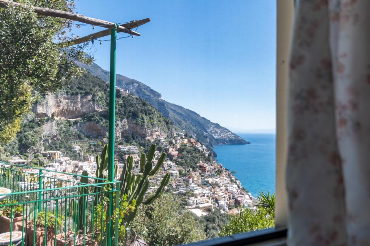 بوسيتانو Le Nereidi B&B المظهر الخارجي الصورة