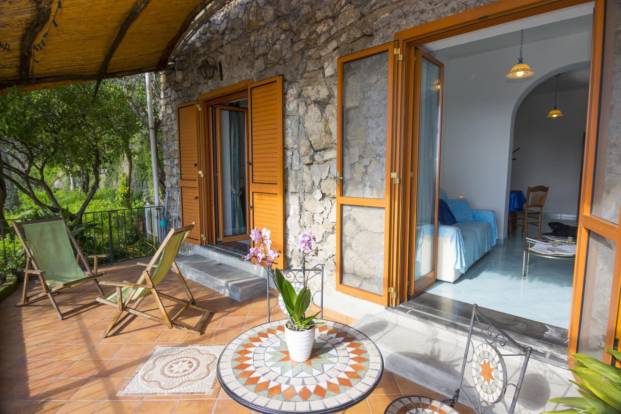 بوسيتانو Le Nereidi B&B المظهر الخارجي الصورة