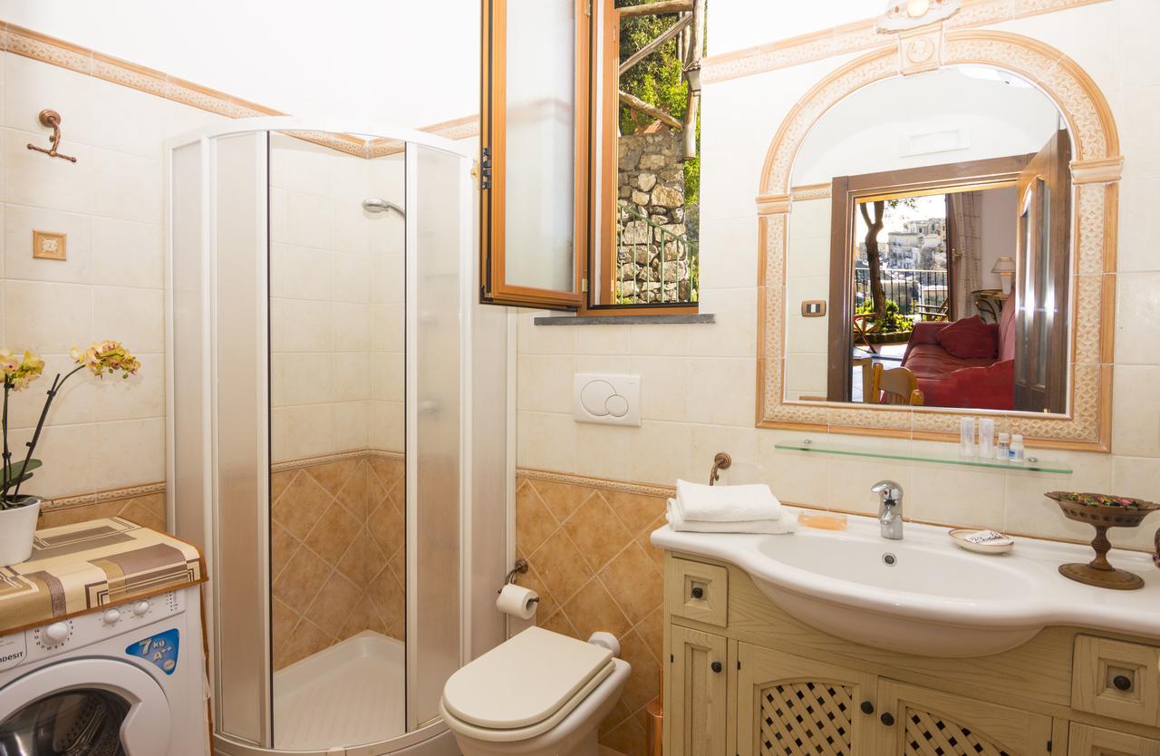 بوسيتانو Le Nereidi B&B المظهر الخارجي الصورة
