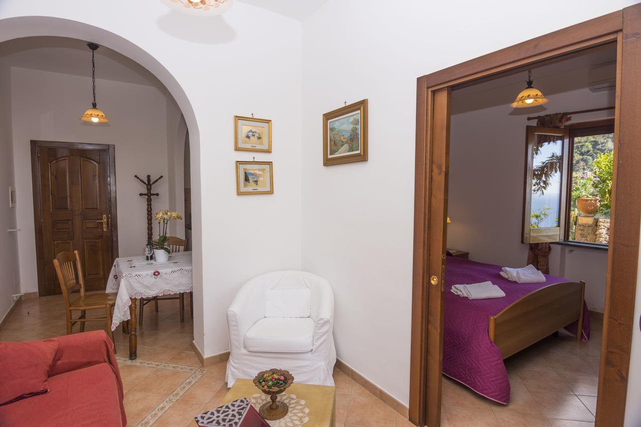 بوسيتانو Le Nereidi B&B المظهر الخارجي الصورة