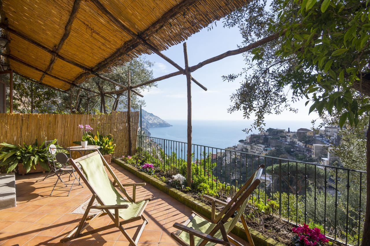 بوسيتانو Le Nereidi B&B المظهر الخارجي الصورة