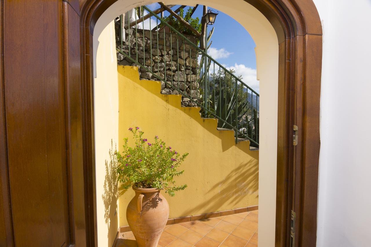 بوسيتانو Le Nereidi B&B المظهر الخارجي الصورة